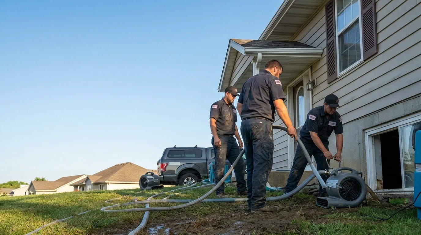 Water Removal in Middletown, CT near me